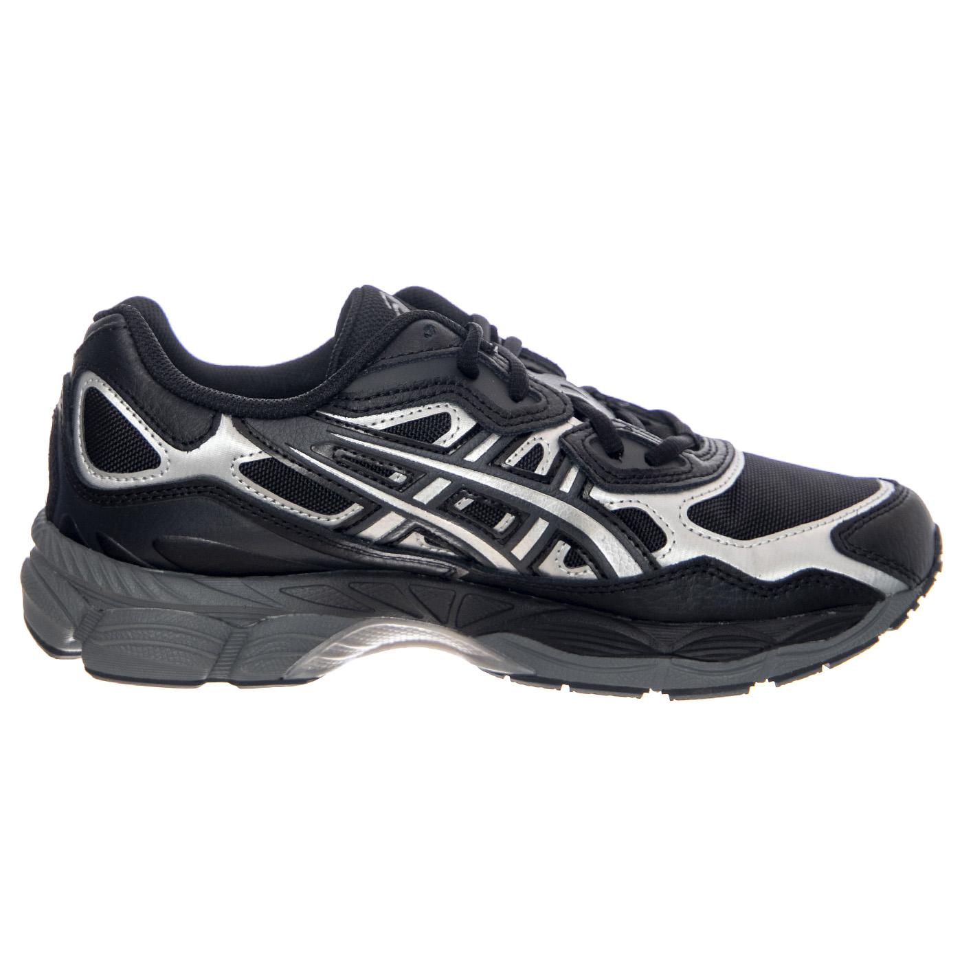 Gel-Nyc Black / Graphite Grey - Scarpe Stringate Profilo Basso Uomo Nere 1203A280-002  ASICS 