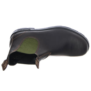 Classic Leather 519 Ankle Boots - Brown / Olive Green - Stivaletti Uomo Marroni / Verdi 519-519-FW20  BLUNDSTONE 