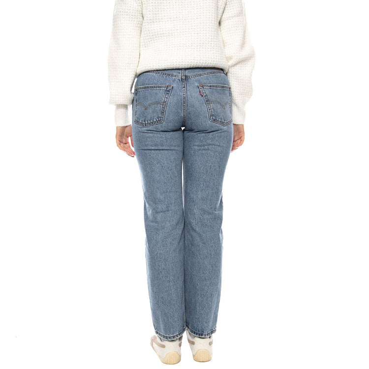 501 '90S In Love With You -- Jeans Donna Med Indigo A1959-0106 . LEVIS 