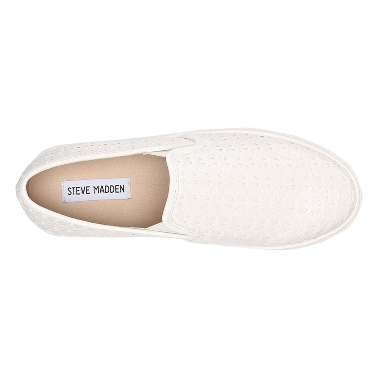 Excel Shoes - White - Scarpe Basse Donna Bianche SMSEXCEL-WHITE  STEVE MADDEN 
