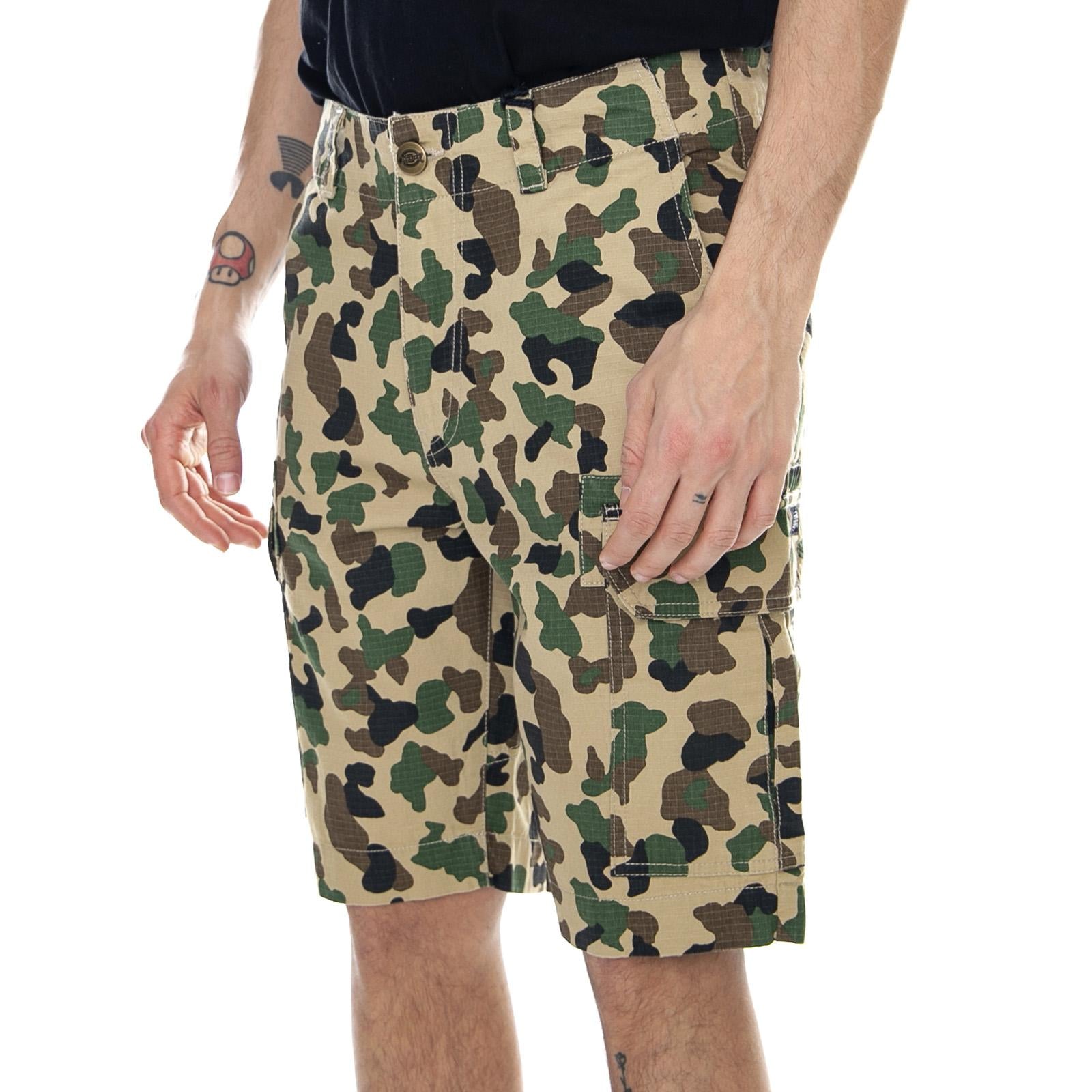New York Shorts - Duck Camo - Bermuda Uomo Multicolore 01 220065-DCF . DICKIES 