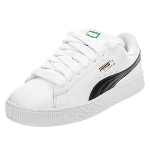 Suede XL Lth White - Scarpe Stringate Profilo Basso Uomo Bianche 397255-02  PUMA 