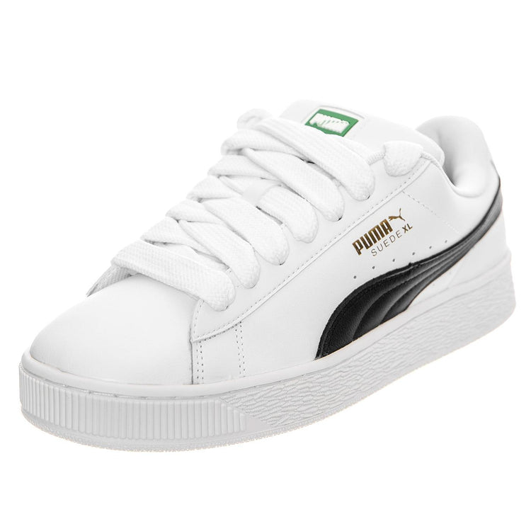 Suede XL Lth White - Scarpe Stringate Profilo Basso Uomo Bianche 397255-02  PUMA 