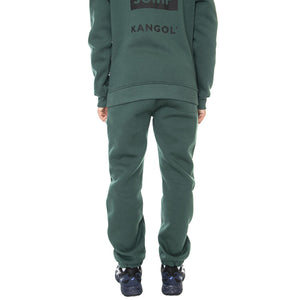 Tuta Essential Pine - Pantaloni Jogging Uomo Verdi KAF22USPA105-133  KANGOL 