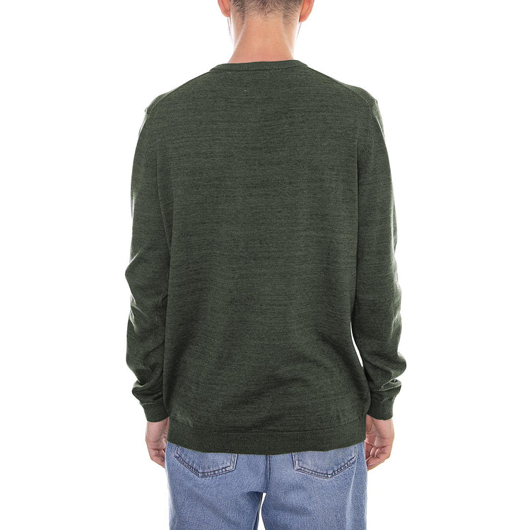 Alex Crew Nneck Noos Knit - Grape Leaf - Maglione Girocollo Uomo Verde 22006793-Grape Leaf  ONLY & SONS 