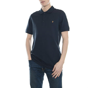BLANEY SS POLO NY Navy F4KS5050-454  FARAH 