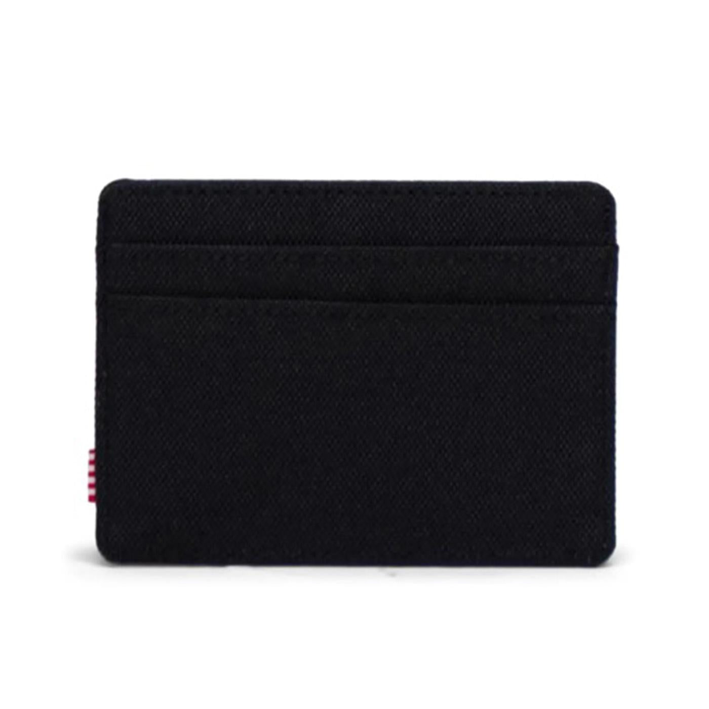 Charlie Cardholder Black Tonal - Portacarte Nero 30065-05881-OS  HERSCHEL 