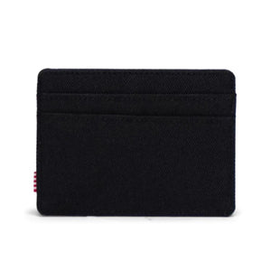 Charlie Cardholder Black Tonal - Portacarte Nero 30065-05881-OS  HERSCHEL 
