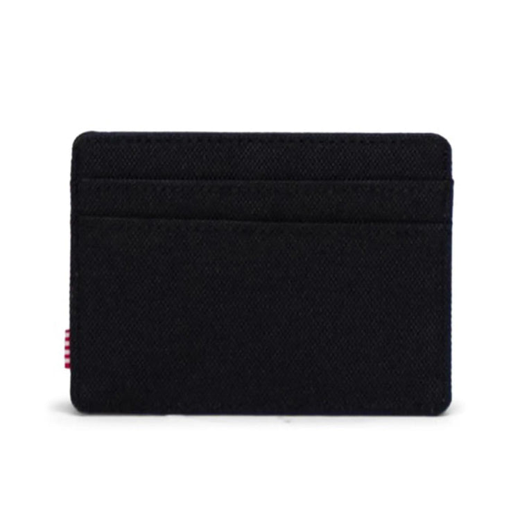 Charlie Cardholder Black Tonal - Portacarte Nero 30065-05881-OS  HERSCHEL 