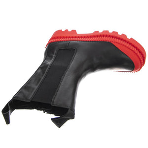 Womens Trecking Black / Red Boots JCSJC97021-BLA  JEFFREY CAMPBELL 