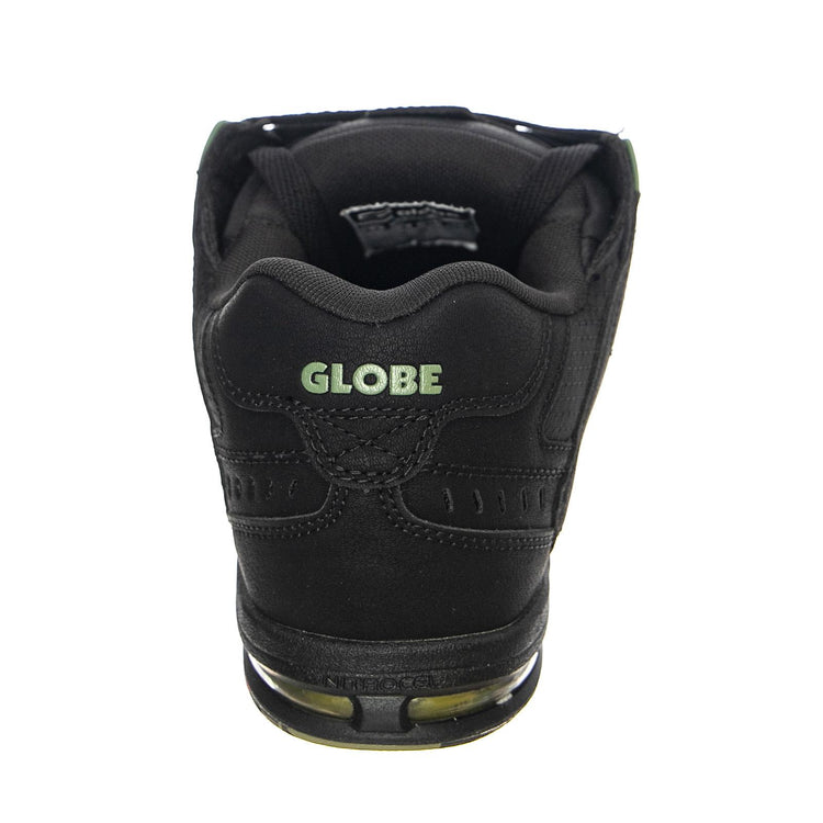 M' Sabre Black / Upcycle Lace-Up Shoes GBSABR-20539  GLOBE 