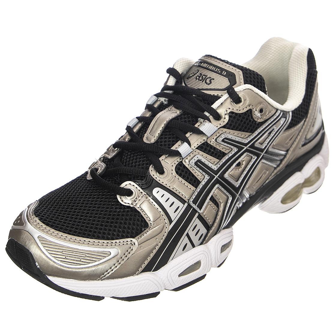 Gel Nimbus 9 Frosted Almond / Black - Scarpe Straingate Profilo Basso Uomo Multicolore 1201A424-250  ASICS 
