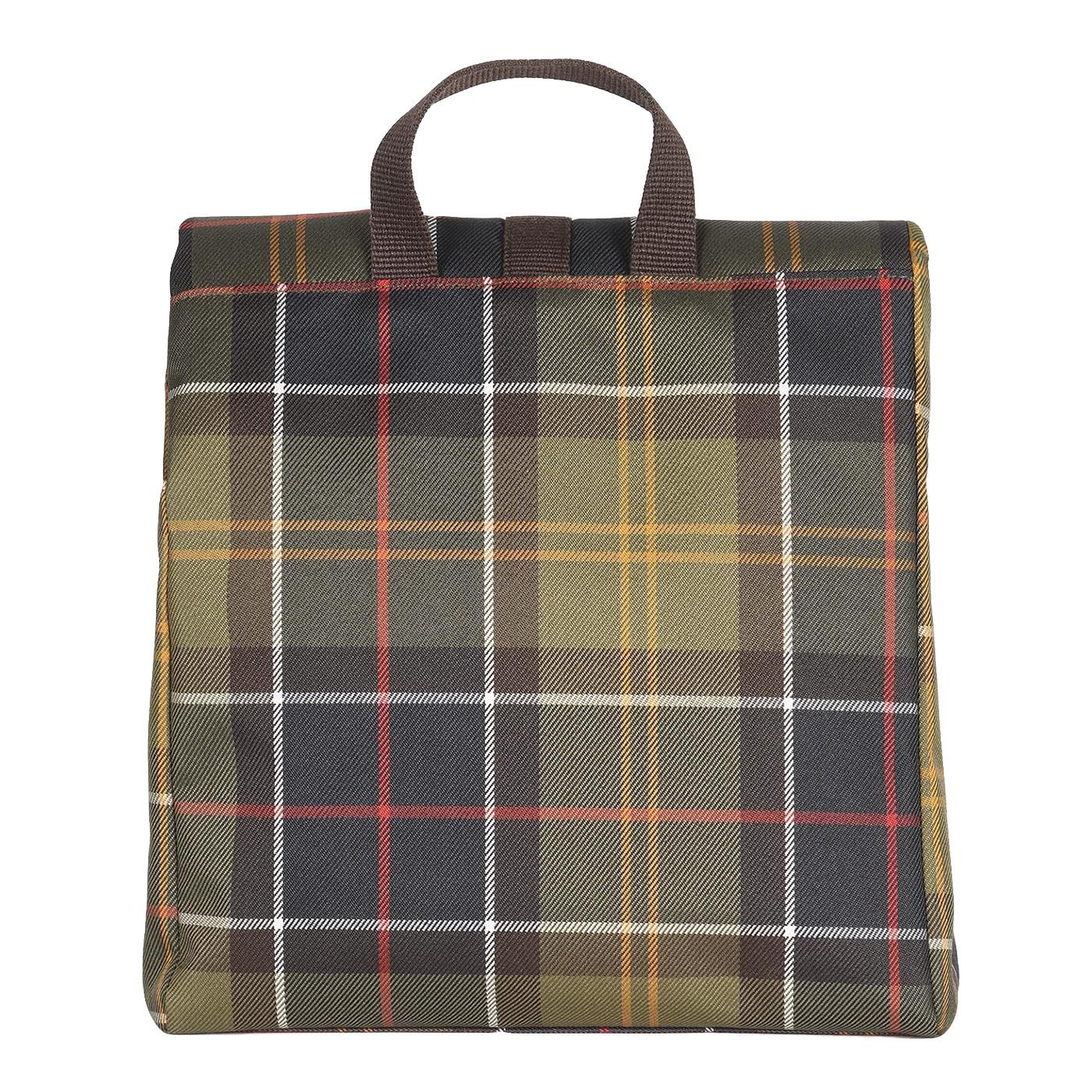 Lunch Bag Classic Tartan - Borsa Pranzo Tartan Multicolre UAC0244-TN11-FW23  BARBOUR 