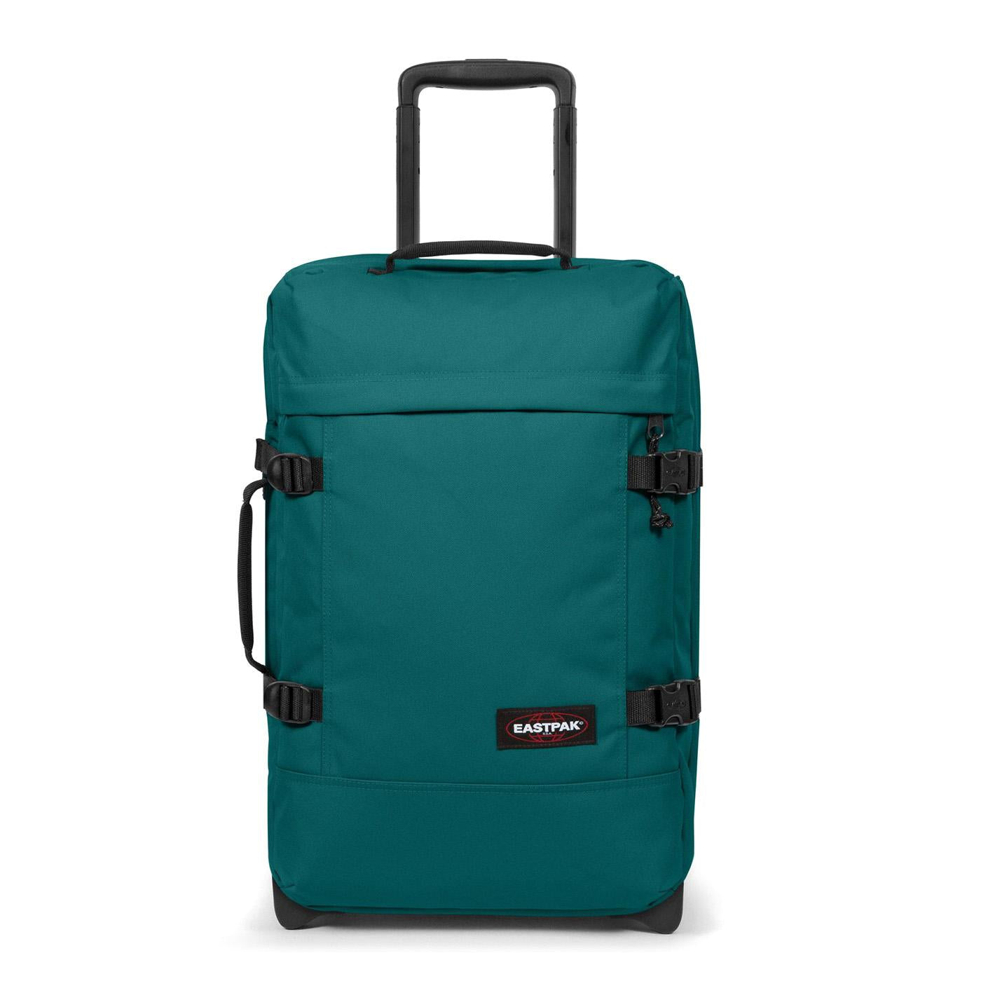 Tranverz S Peacock Green - Valigia con Rotelle Verde EK00061L7J11  EASTPAK 