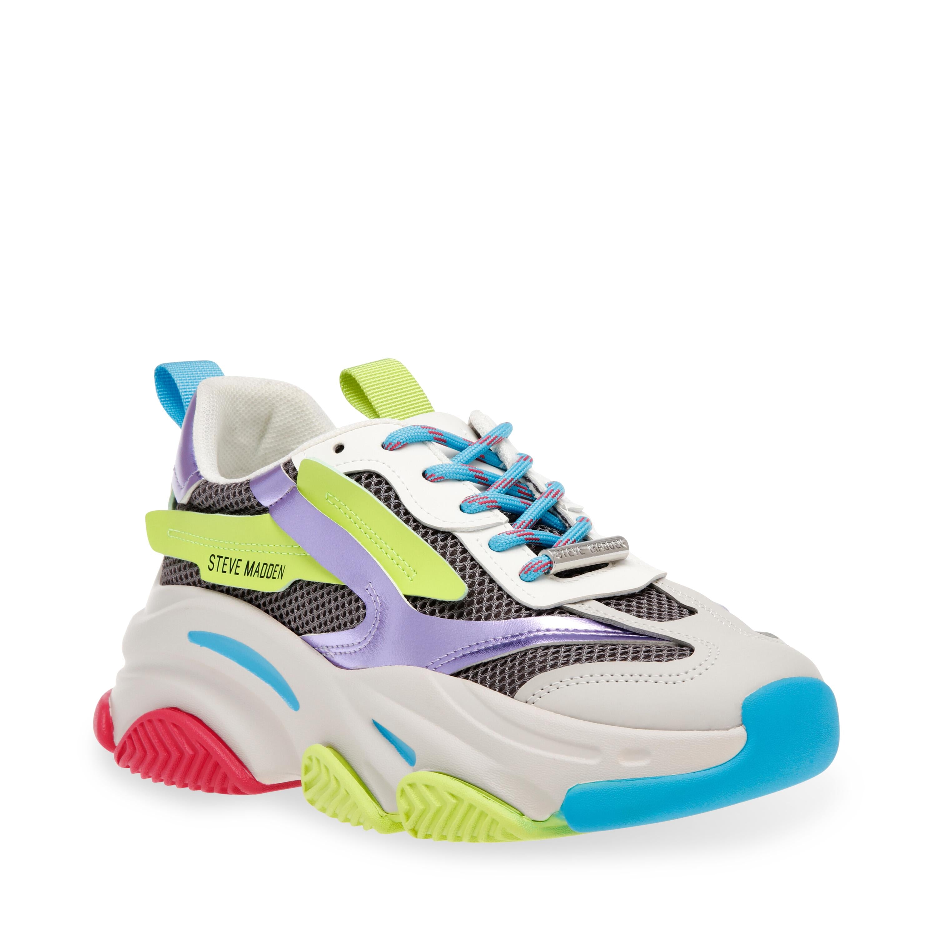 Posession-E Pur Multi - Scarpe Donna Multicolore SMPPOSESSION-E-997  STEVE MADDEN 