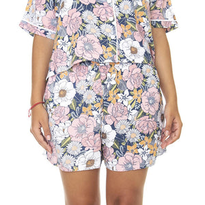 Summer Print Retro Floral - Pantaloncini Donna Multicolore VN0A5LMQYRH1  VANS 