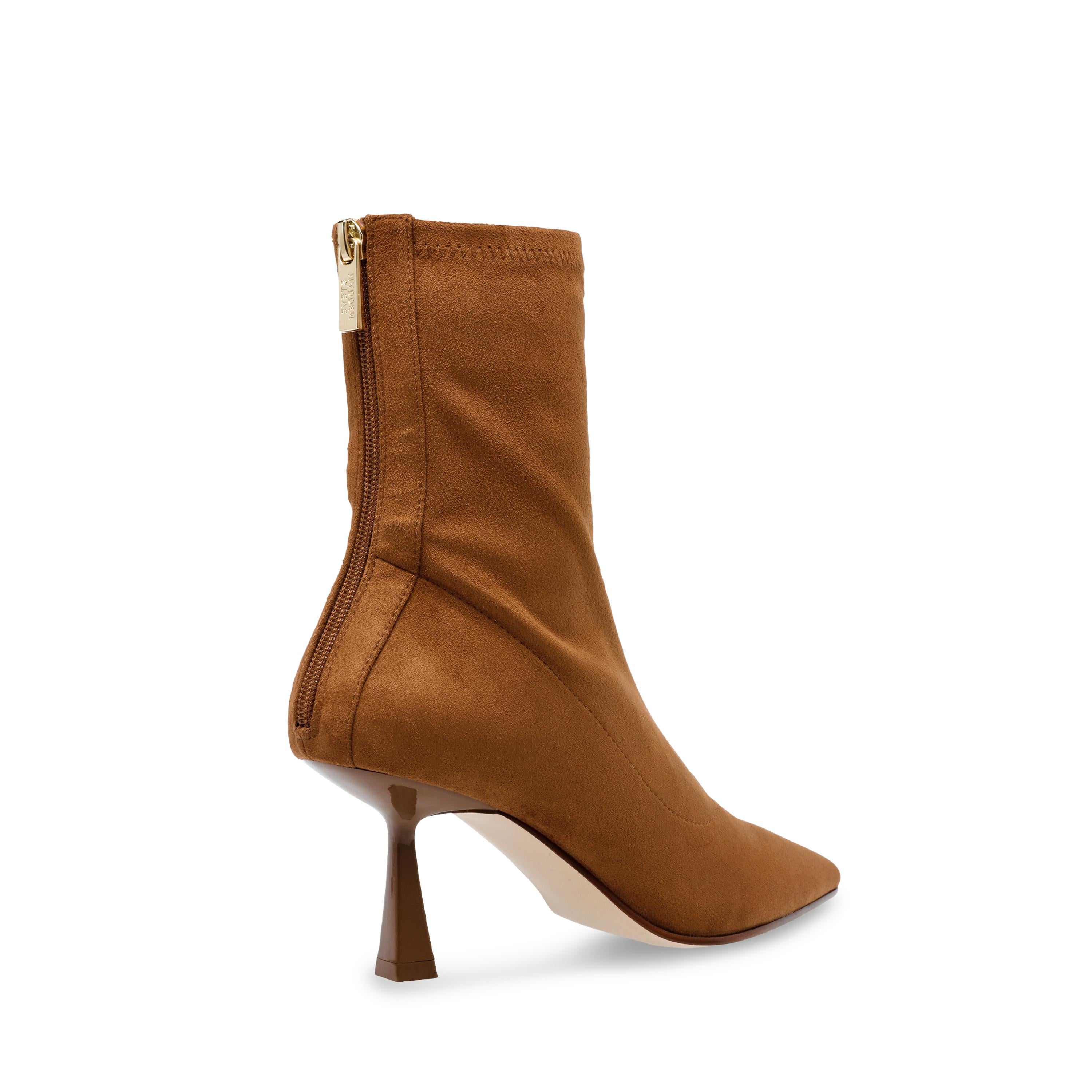 Janeth Cognac - Stivaletti Donna Marroni SMSJANETH-COG  STEVE MADDEN 