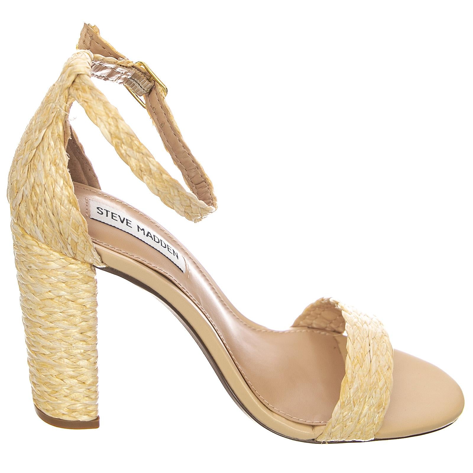  CARRSON-NAT RAFFIA  STEVE MADDEN 