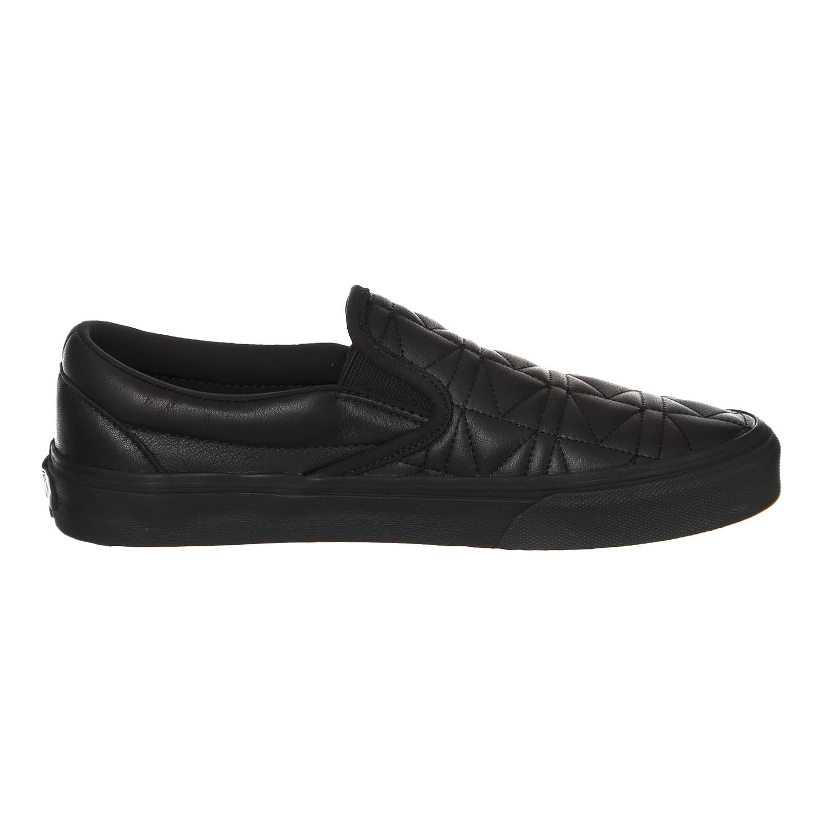 Vans X Karl Lagerfeld Classic Slip-On - Black - Scarpe Slip-on Donna Nere VA38F7OEI  VANS 