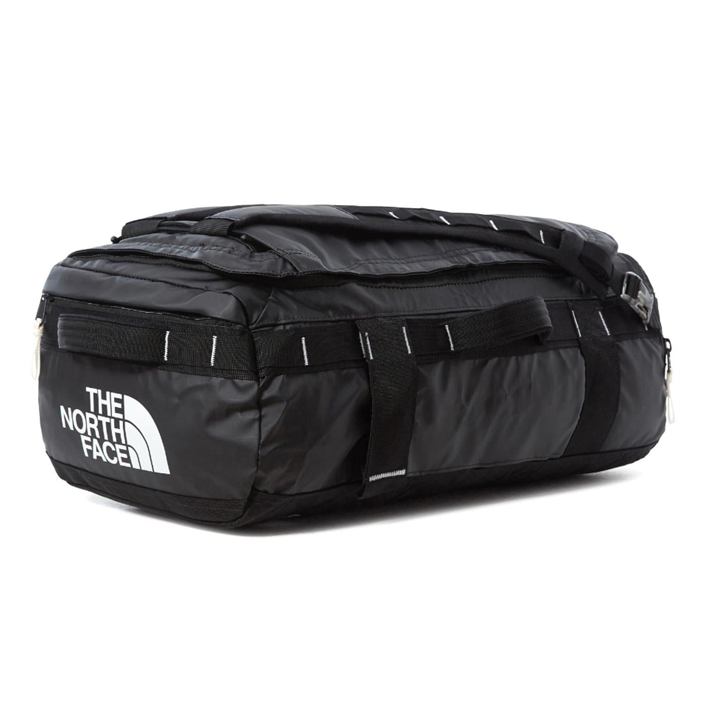 Base Camp Voyager Duffel 32L TNF Black / TNF White - Borsa a Tracolla Nera NF0A52RRKY41  THE NORTH FACE 