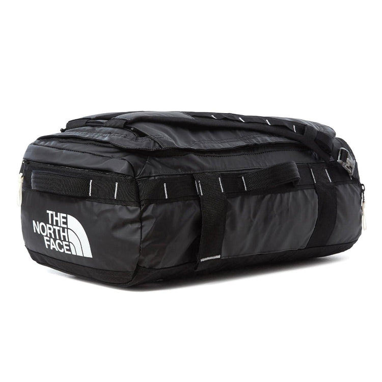 Base Camp Voyager Duffel 32L TNF Black / TNF White - Borsa a Tracolla Nera NF0A52RRKY41  THE NORTH FACE 