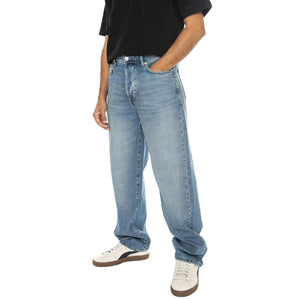 ONSFADE LOOSE MEDIUM BLUE DENIM - Pantaloni Denim Jeans Uomo Blu 22026781-DNM . ONLY & SONS 