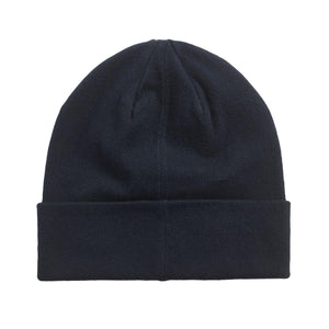 Cotton Merino Beanie - Dark Navy - Beanie / Berretto Blu HE2313A-Z271 . LYLE & SCOTT 