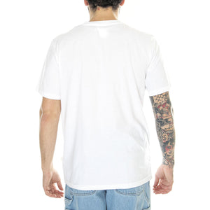 Darian Set White / Honor Blue - Maglietta Girocollo Uomo Bianca UGC1129890-WHRB  UGG 