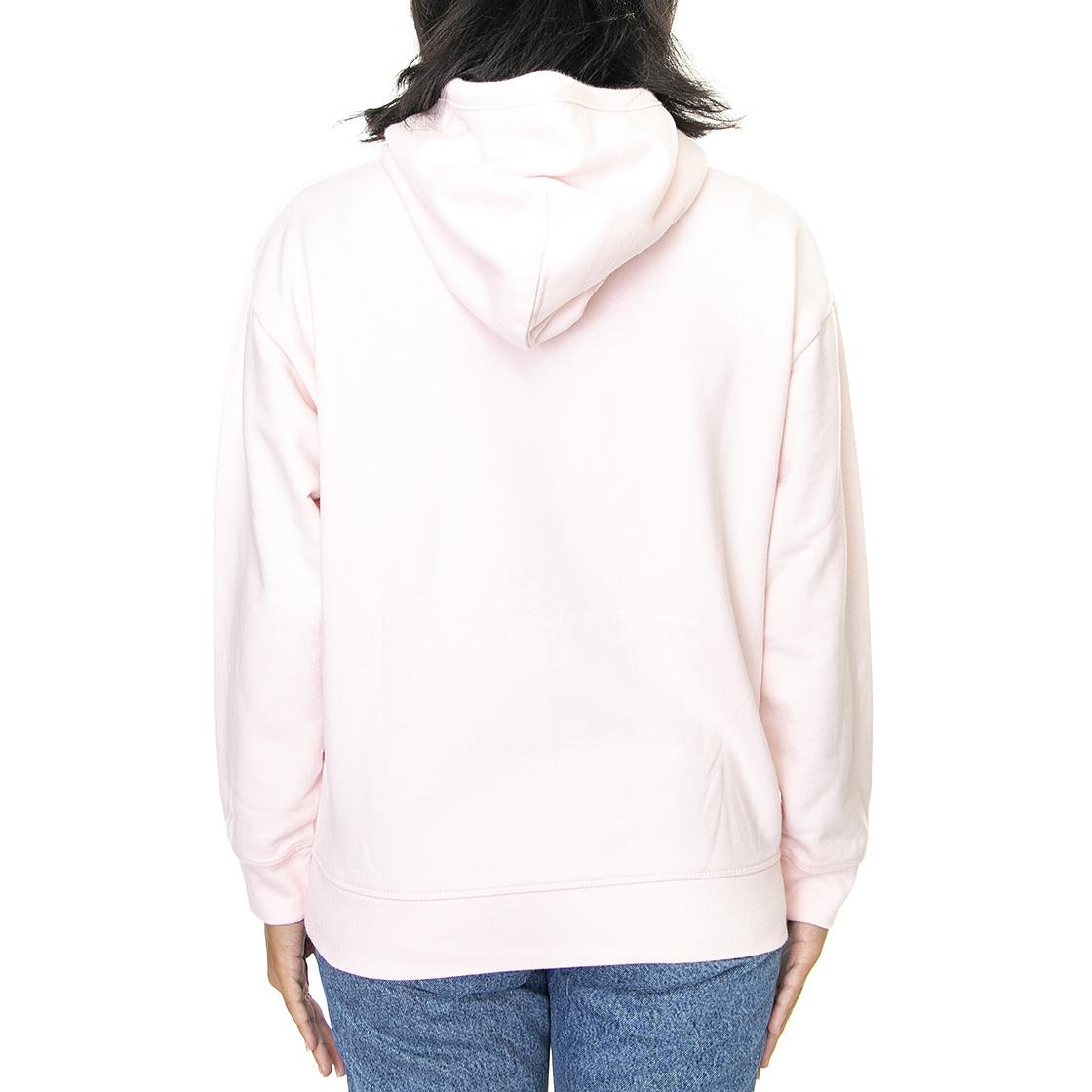Standard Dutch Pink - Felpa con Cappuccio Donna Rosa 24693-0046  LEVIS 