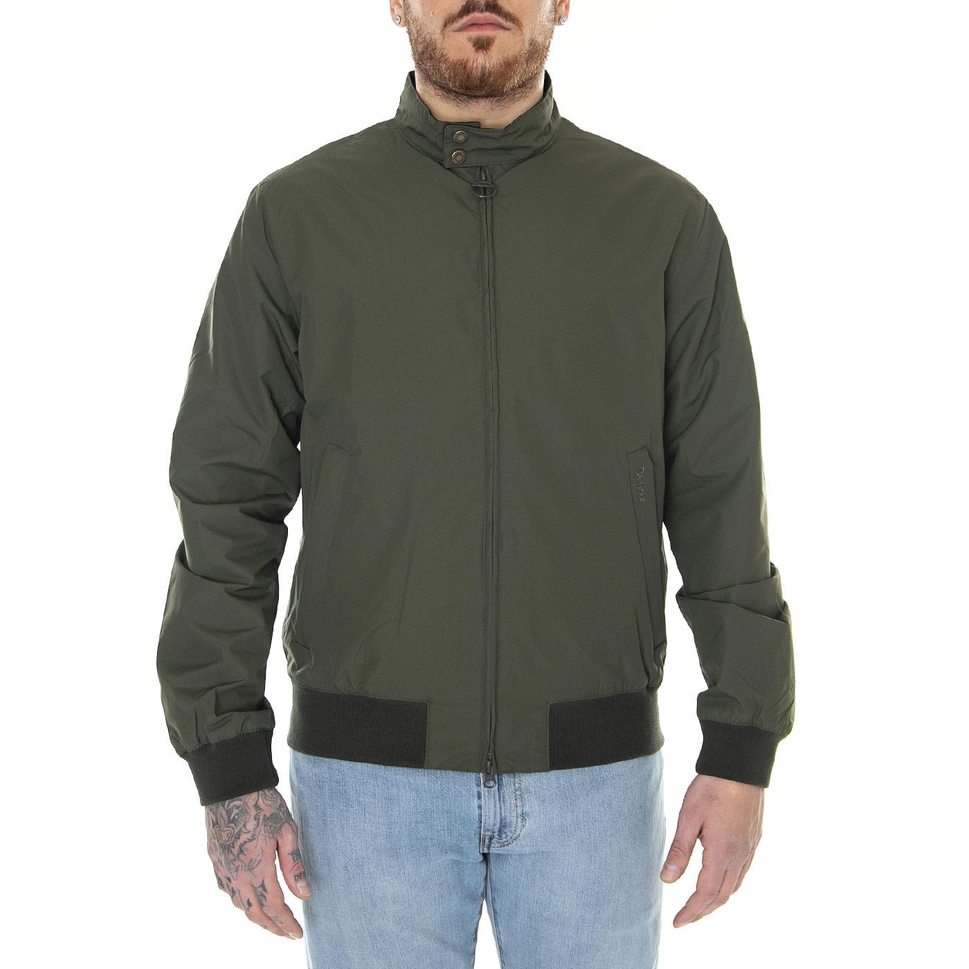 Royston Casual Olive - Giacca Uomo Marrone MCA0412-OL51-SS23  BARBOUR 