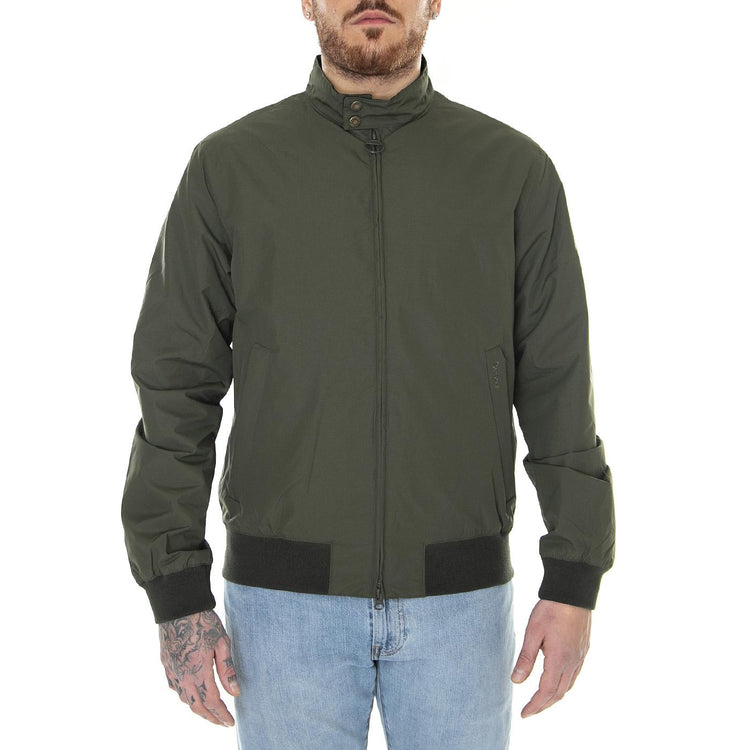 Royston Casual Olive - Giacca Uomo Marrone MCA0412-OL51-SS23  BARBOUR 