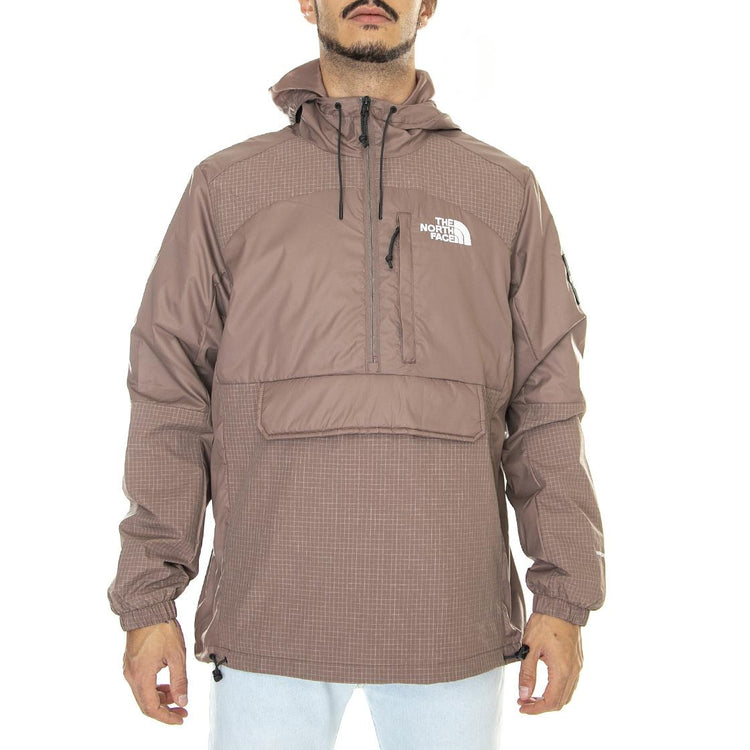 M Convin Aanorak Deep Taupe - Giacca Invernale con Cappuccio Uomo Rosa NF0A7X3HEFU1  THE NORTH FACE 