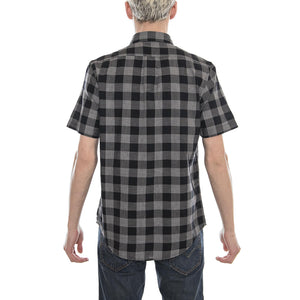 LEE BUTTON DOWN SS BLACK L886GB01  LEE 