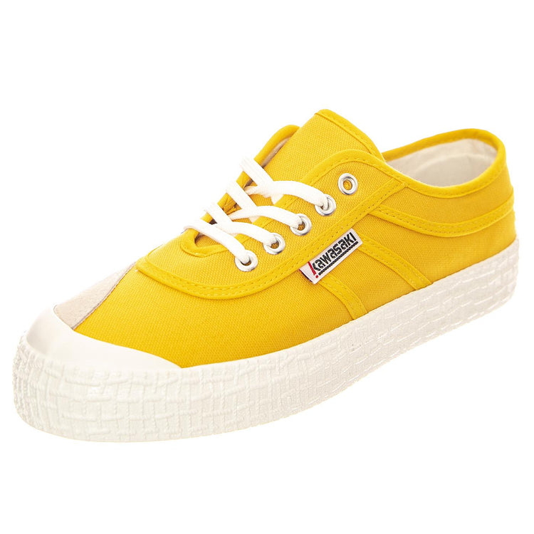 Original 3.0 Golden Road - Scarpe Stringate Profilo Basso Donna Gialle KWS232427-5005  KAWASAKI 