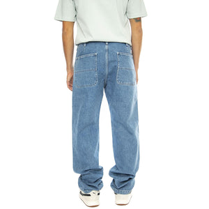 Work Pant Blue - Pantaloni Denim Jeans Uomo Blu I032822.01.X1.  EDWIN 