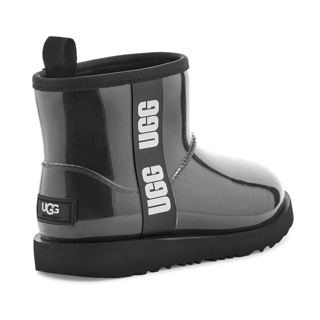 Classic Clear Mini II Black - Stivaletti Bambino / Bambina Neri UGKCLCLEMBK1112386K  UGG 