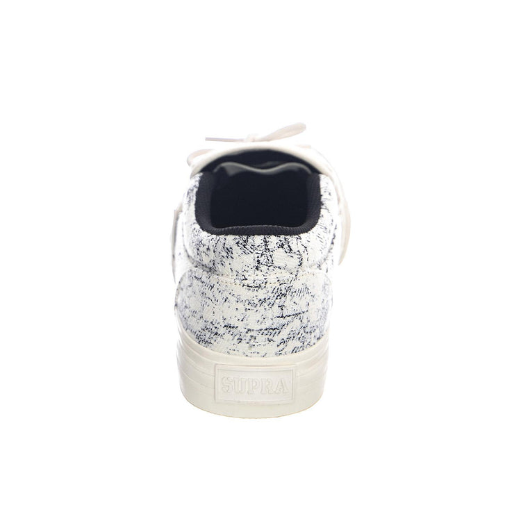 Wm Cuba Sneakers - Off White / Black / Cornerstone - Scarpe Profilo Basso Donna Bianche 98105-162-M-162  SUPRA 