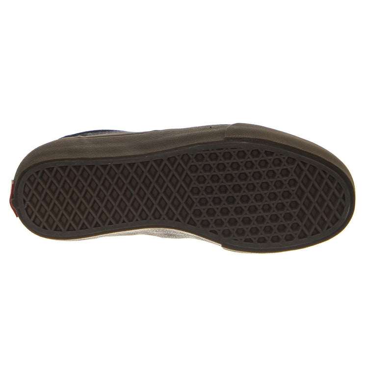 Skate Rowan Black/Dark Gum -- Scarpe Stringate Nero / Marrone Scuro VN0A5JIC 39L1 VANS 