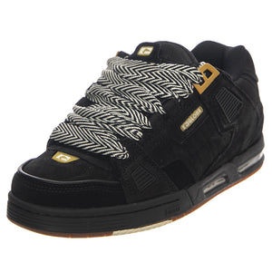 Sabre Black Prm Shoes - Scarpe Stringate Profilo Basso Uomo Nere GBSABR-20602  GLOBE 