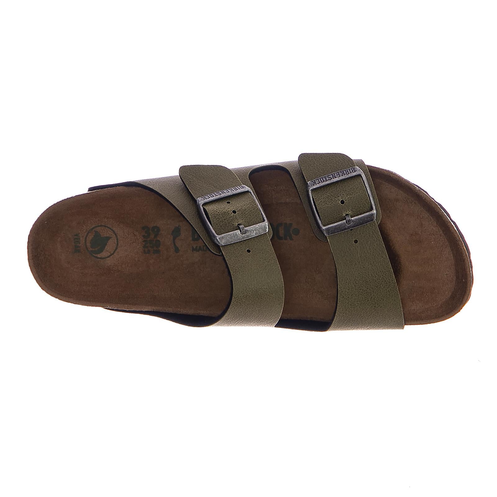 Arizona pull up olive veg, Birko Flor 1009983  BIRKENSTOCK 