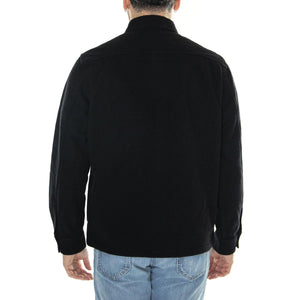 101 Overshirt Washed Black - Giacca Invernale Uomo Nera 112341803  LEE 