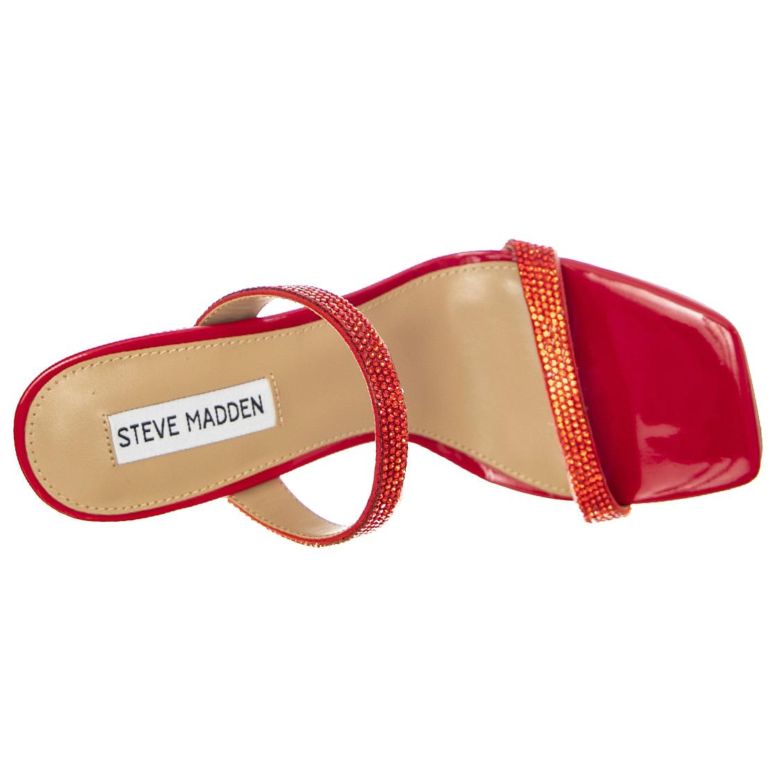 Vacate Red - Sandali Donna Rossi SMSVACATE-RED . STEVE MADDEN 