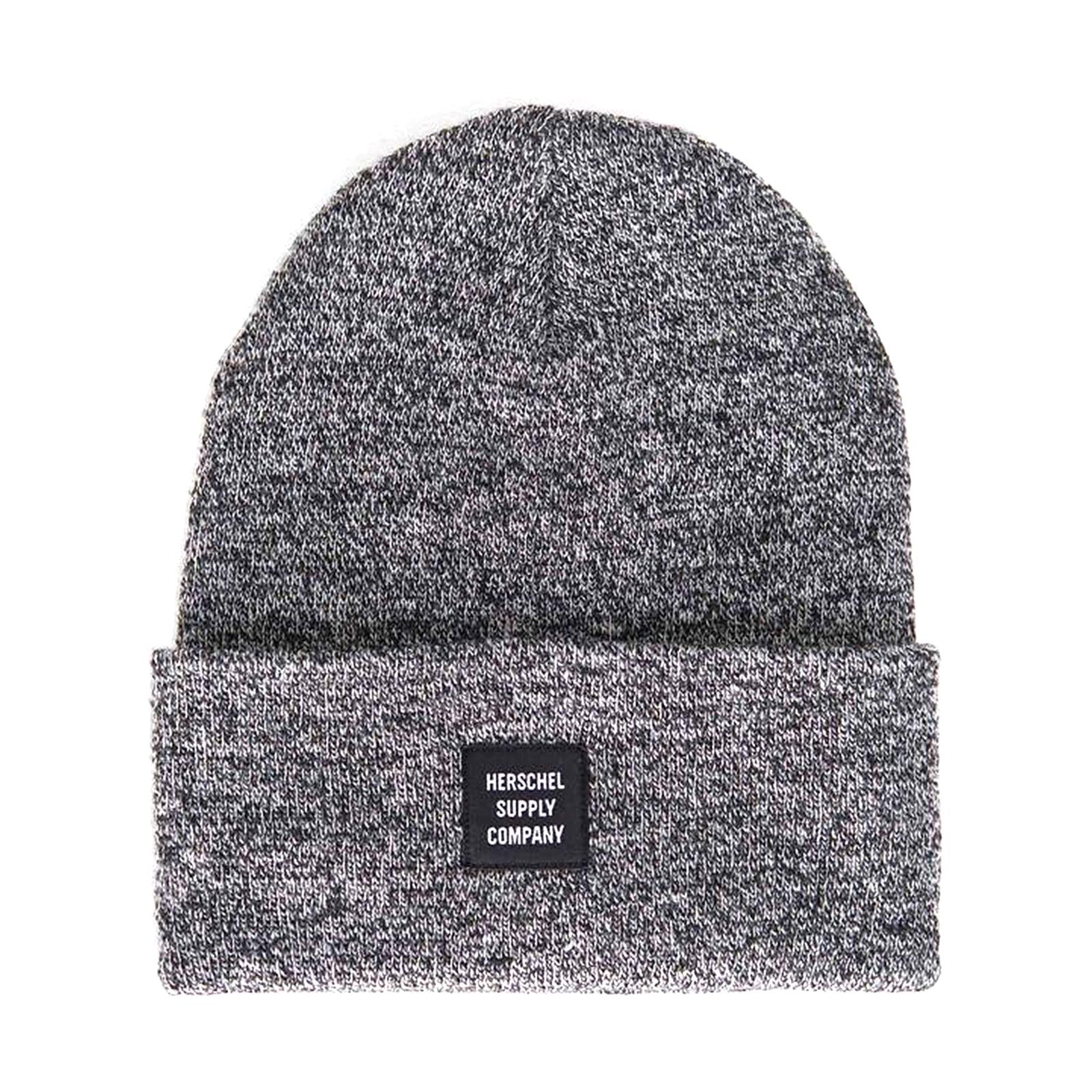Abbott Cold Weather Beanie - Heathered Black - Cappellino a Cuffia 1001-0096  HERSCHEL 