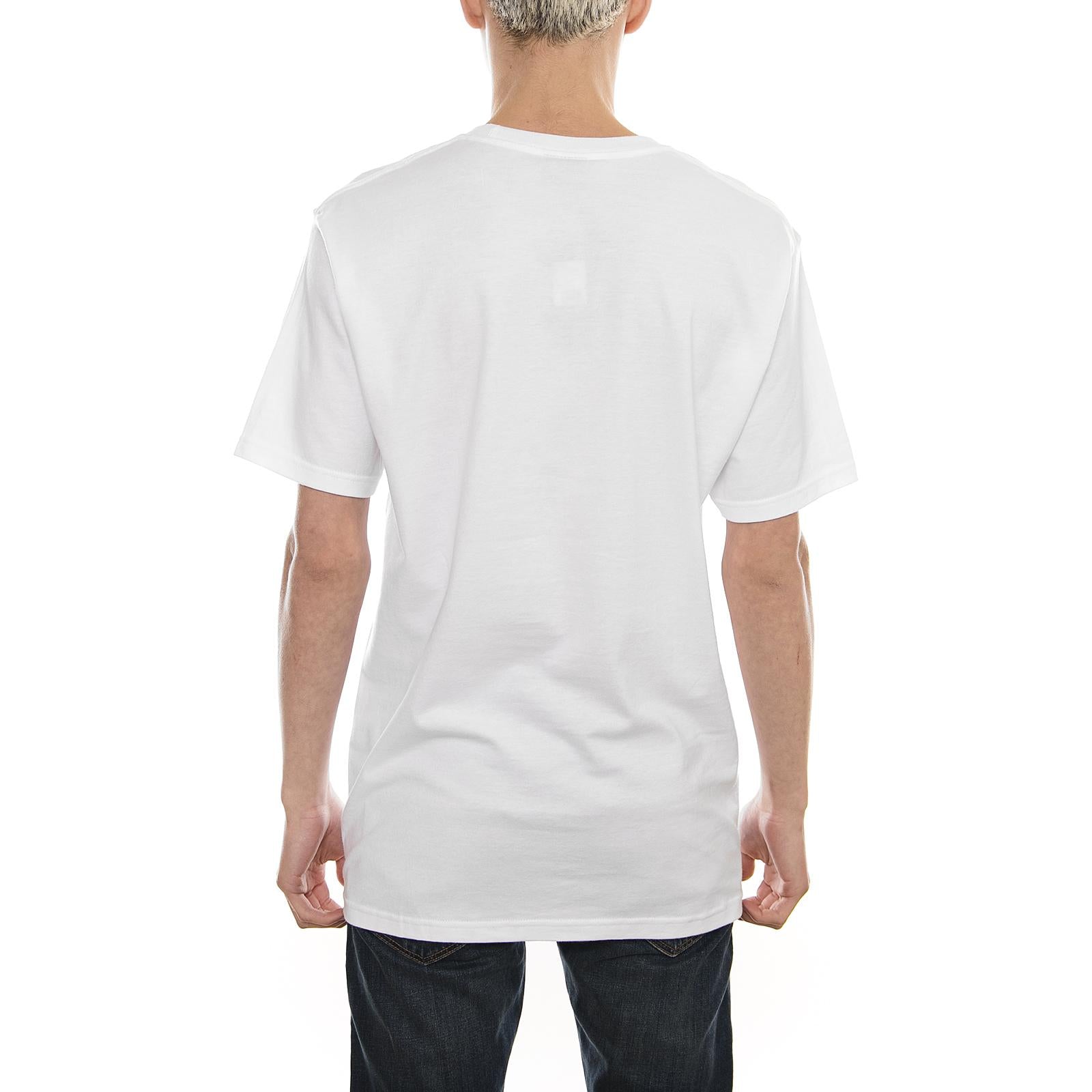 CROWN ROYAL TEE WHITE 1904183-WHITE  STUSSY 