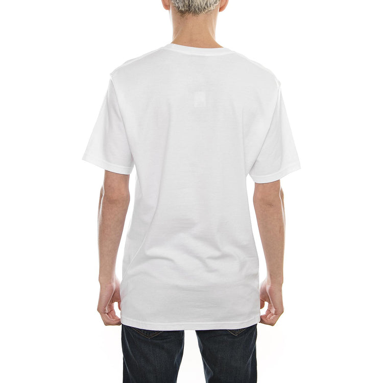 CROWN ROYAL TEE WHITE 1904183-WHITE  STUSSY 