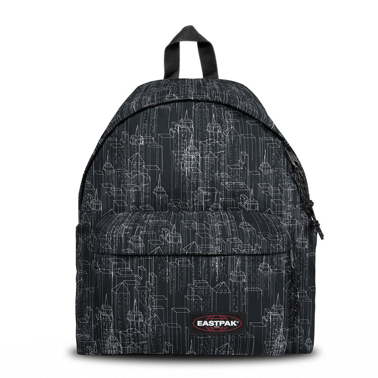 PADDED PAK R BLACK BLOCKS EK62025Q  EASTPAK 