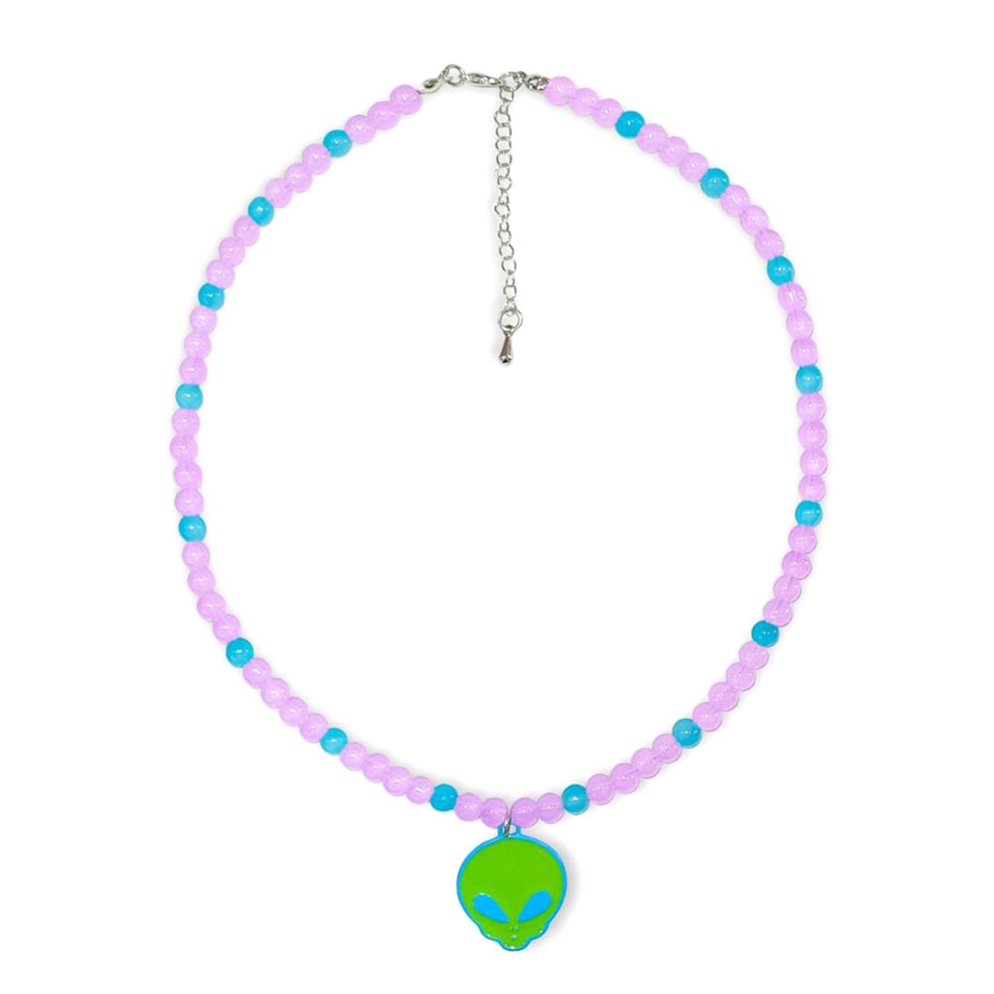 UFollow Beads Nacklace Lilac - Collana Multicolore GNLP114-LIC  GRIMEY 