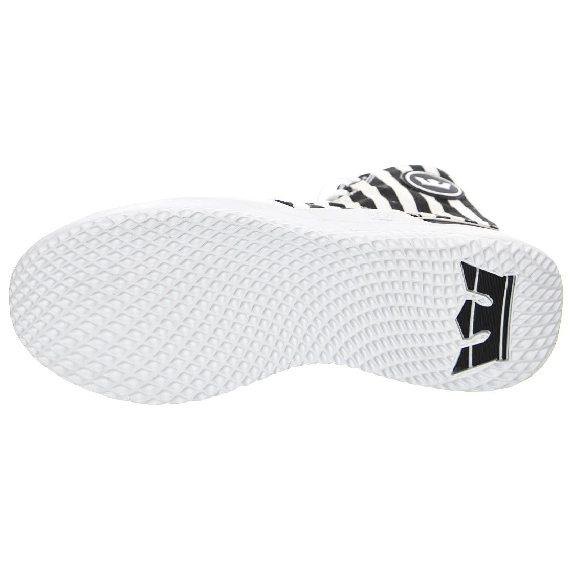  STATIK White Stripe-White  SUPRA 