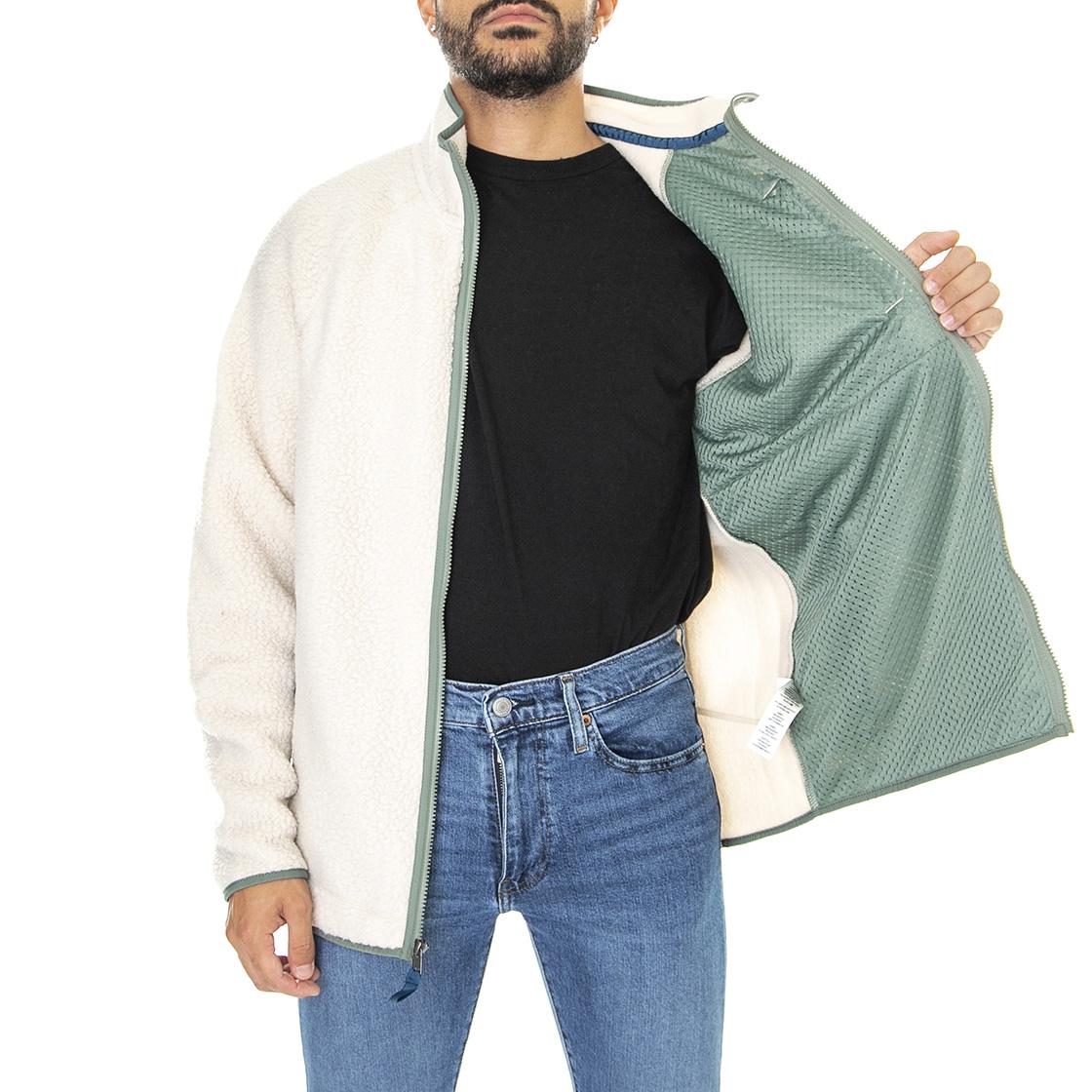 M's Retro Pile Jacket Dark Natural - Giacca Invernale Uomo Bianca 22801-DNAT  PATAGONIA 