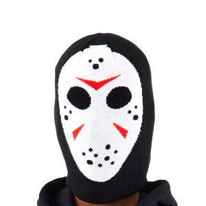 Jason Beanie Black - Cappellino a Cuffia Nero 22WOBN80  OCTOPUS 